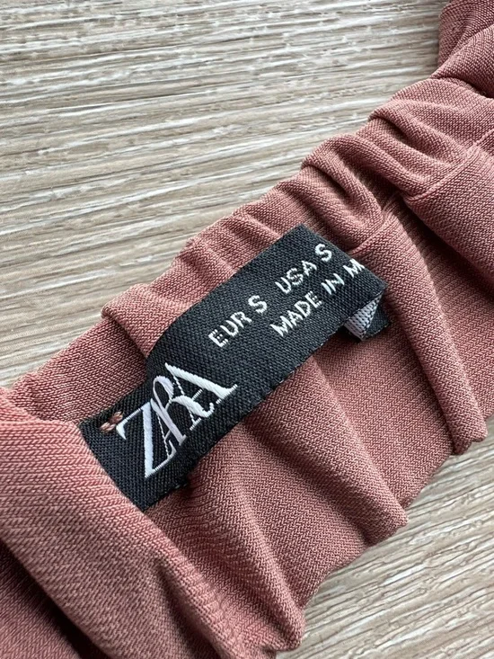 Zara Ruched Triangle Bralette - Picture 3 of 3